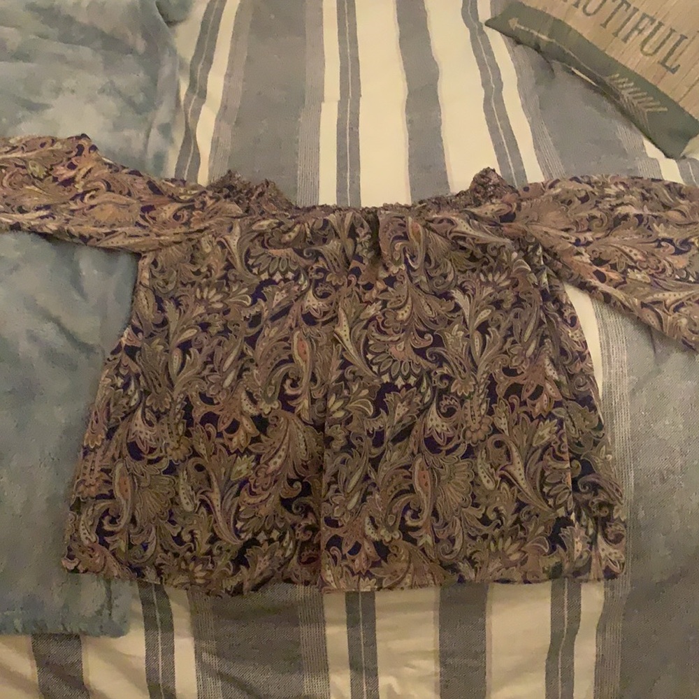 Strapless blouse - Picture 2 of 4